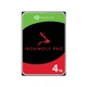 Накопитель HDD SATA 4.0TB Seagate IronWolf Pro 7200rpm 256MB (ST4000NT001) - изображение 3