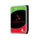 Накопитель HDD SATA 4.0TB Seagate IronWolf Pro 7200rpm 256MB (ST4000NT001) - изображение 2