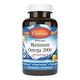Омега 3 Carlson Labs Maximum Omega 2000 mg 60 Soft Gels Natural Lemon Flavor - изображение 1