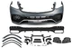 Комплект обвісів з заднім дифузором AMG V1 (GLS63) для Mercedes GL/GLS сlass X166 2012-2019 рр - зображення 1