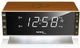 Настільний годинник Technoline WT487 Wireless Mobile Charging White/Brown - зображення 4