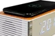 Настільний годинник Technoline WT487 Wireless Mobile Charging White/Brown - зображення 5