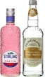 Набор джин Stirling Pink Gin 0.5 л 37.5% + Тоник Fentimans Premium Indian 0.5 л (1021000217815) - изображение 1