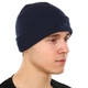Шапка зимова чоловіча JOMA 400360-331-SR темно-синій One Size - зображення 3