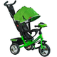 Велосипед детский трехколесный Best Trike 6588 зеленый с Bluetooth 68-945 - изображение 1