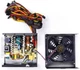 Блок питания QUBE 700W 80+ Bronze QBC-GPM-700W-80B (QBC-GPM-700W-80B) - изображение 5