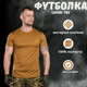 Футболка coolmax Logos-tac coyot ВТ1072 3XL - зображення 6