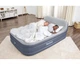 Надувная двухместная кровать Bestway 67923 со встроенным электро насосом 226x152x84 см - изображение 2