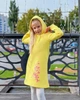 Сукня для дівчинки Носи своє 128 Жовтий (p-7396-93234) - зображення 7