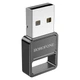 Блютуз адаптер USB для подключения беспроводных устройств к ПК ноутбуку Borofone (10m, Bluetooth 5.1). Black - изображение 3