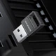 Блютуз адаптер USB для подключения беспроводных устройств к ПК ноутбуку Borofone (10m, Bluetooth 5.1). Black - изображение 9