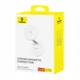 Держатель для телефона в авто для iPhone 12/13/14/15 Baseus MagPro Magnetic Foldable. White - изображение 9