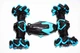 Машинка перевёртыш Racing STUNT 666-809BA пульт + пульт на руку - изображение 6