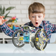 Конструктор робот трансформер Solar Robot Kit 14 в 1 35R33ZRK9M - зображення 1