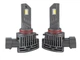 Автомобильные светодиодные LED лампы Pulso VO-HB3-HB4-HIR2 LED-chips Flip chip 6000Lm 6500K - изображение 1