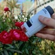 Ручний дитячий мікроскоп зі світлодіодним підсвічуванням 60x-120x Білий - зображення 2