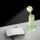 Лампа-фонарь аккумуляторная 4 в 1 настольная беспроводная с power bank и подставкой для телефона, Зеленый - изображение 9