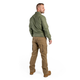 Куртка літня Sturm Mil-Tec US Summer MA1 Flight Jacket Olive 3XL (10401501) - изображение 7