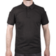 Футболка Поло тактична Sturm Mil-Tec TACTICAL QUICK DRY POLOSHIRT Black 2XL (10961002) - изображение 1