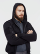 Реглан з капюшоном на блискавці Sturm Mil-Tec TACTICAL HOODIE Black M (11472002) - изображение 10