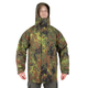 Парку вологозахисна Sturm Mil-Tec Wet Weather Jacket Flectar Німецький камуфляж 60/62 (V) (10602021) - зображення 6