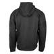 Реглан з капюшоном на блискавці Sturm Mil-Tec TACTICAL HOODIE Black XL (11472002) - изображение 4