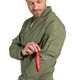 Куртка літня Sturm Mil-Tec US Summer MA1 Flight Jacket Olive S (10401501) - зображення 4