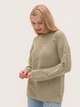 Свитер вязаный женский SVTR 6516 48-52 Оливковый (6516485239) - изображение 4