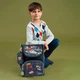 Шкільний набір Рюкзак каркасний + Пенал + Сумка для взуття Kite Hot Wheels (SET_HW24-501S) - зображення 2