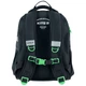Рюкзак школьный каркасный Kite UFO K24-555S-7 35x26x13 см 928 г черный - изображение 3