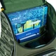 Рюкзак школьный каркасный Kite Transformers TF24-501S 35x25x13 см хаки - изображение 7