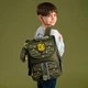 Рюкзак школьный каркасный Kite Transformers TF24-501S 35x25x13 см хаки - изображение 9
