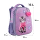 Рюкзак шкільний ортопедичний Kite NEW Education Studio Pets 38х29х16 (SP24-531M) - изображение 8