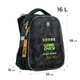 Рюкзак Kite Education каркасний K24-531M-6 Game Over - зображення 3