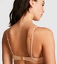 Бюстгальтер Victoria's Secret Pink WEAR EVERYWHERE PUSH-UP BRA Бежевий Пралине 36E (80E) - изображение 3