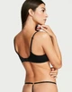 Бюстгальтер Victoria's Secret VERY SEXY So Obsessed Smooth Push-Up Bra 70C черный литий - изображение 3