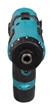 Отвертка аккумуляторная Makita DF012DSE (5.6 Нм, 1/4", 7.2 В) - изображение 5