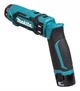 Отвертка аккумуляторная Makita DF012DSE (5.6 Нм, 1/4", 7.2 В) - изображение 8
