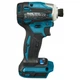Гвинтокрут імпульсний акумуляторний Makita DTD172Z (180 Нм, 1/4", BL, LXT, без акумуляторів та зарядного пристрою) - зображення 2