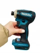 Гвинтокрут імпульсний акумуляторний Makita DTD172Z (180 Нм, 1/4", BL, LXT, без акумуляторів та зарядного пристрою) - зображення 3