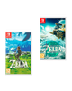 Набор Игра Nintendo Switch The Legend of Zelda Breath of The Wild Русская Озвучка Б/У + The Legend of Zelda: Tears of the Kingdom - изображение 1