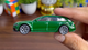 Машинка Базовая Hot Wheels '17 Audi RS 6 Avant Wagons 1:64 HKH69 Green 1шт - изображение 2