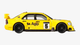 Машинка Premium Hot Wheels '94 AMG-Mercedes C-Class DTM Touring Car Race Day 1:64 HKC62 Yellow - изображение 5