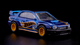 Машинка Premium Hot Wheels Subaru Impreza WRX Red Line Club RLC 1:64 HCW09 Blue - зображення 7