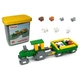 Конструктор Doloni Toys «Тракторець» на 141 деталь (013888/41) - зображення 1