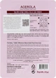 Тканинна маска з натуральним екстрактом ацероли - Farmstay Visible Difference Mask Sheet 23ml (602021-3471) - изображение 2
