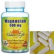 Магній Б6 Nature's Life Magnesium 500 mg Plus Vitamin B-6 100 veg caps - зображення 2