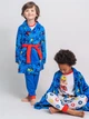 Детский махровый халат для мальчика Disney Paw Patrol 2900000105 92 см Голубой (8445484185812) - изображение 4