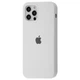 Чохол силіконовий Epic Premium Silicone Case Full для Apple iPhone 12 Pro Max white - зображення 1