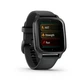 Смарт-часы Garmin Venu Sq 2 – Music Edition Slate Aluminum Bezel with Black Case and Silicone Band (010-02700-00/10/80) - изображение 3